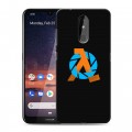 Дизайнерский силиконовый чехол для Nokia 3.2 Half life