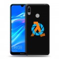 Дизайнерский пластиковый чехол для Huawei Y6 (2019) Half life