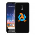 Дизайнерский пластиковый чехол для Nokia 2.2 Half life