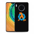 Дизайнерский пластиковый чехол для Huawei Mate 30 Half life