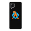 Дизайнерский силиконовый чехол для Samsung Galaxy A12 Half life