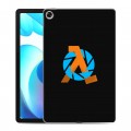 Дизайнерский силиконовый чехол для Realme Pad Half life