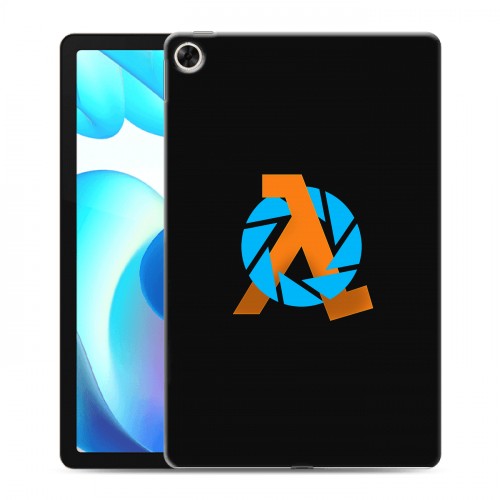 Дизайнерский силиконовый чехол для Realme Pad Half life