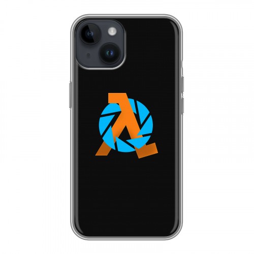 Дизайнерский пластиковый чехол для Iphone 14 Half life