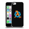 Дизайнерский пластиковый чехол для Iphone 5c Half life