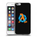 Дизайнерский силиконовый чехол для Iphone 6 Plus/6s Plus Half life