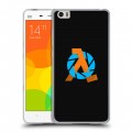 Дизайнерский силиконовый чехол для Xiaomi Mi Note Half life