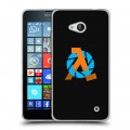 Дизайнерский пластиковый чехол для Microsoft Lumia 640 Half life