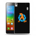 Дизайнерский пластиковый чехол для Lenovo A7000 Half life