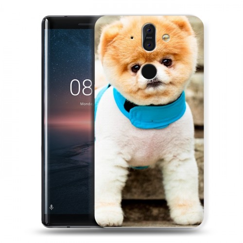 Дизайнерский пластиковый чехол для Nokia 8 Sirocco Щенки