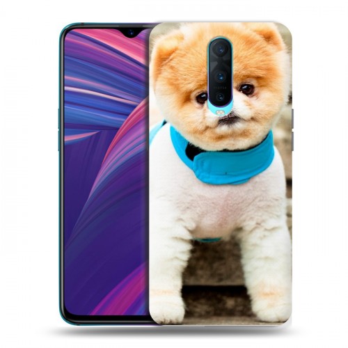 Дизайнерский пластиковый чехол для OPPO RX17 Pro Щенки