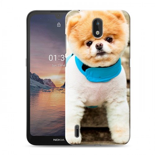 Дизайнерский силиконовый чехол для Nokia 1.3 Щенки