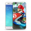 Дизайнерский силиконовый чехол для OPPO F3 Mario