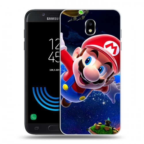 Дизайнерский пластиковый чехол для Samsung Galaxy J5 (2017) Mario