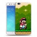 Дизайнерский пластиковый чехол для OPPO F3 Mario