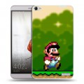 Дизайнерский пластиковый чехол для Huawei MediaPad X2 Mario