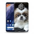 Дизайнерский силиконовый чехол для Nokia 9 PureView Щенки