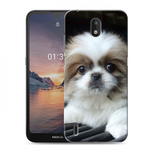 Дизайнерский силиконовый чехол для Nokia 1.3 Щенки