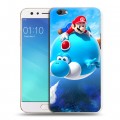 Дизайнерский пластиковый чехол для OPPO F3 Mario