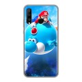 Дизайнерский силиконовый чехол для Huawei P30 Lite Mario