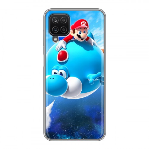 Дизайнерский пластиковый чехол для Samsung Galaxy A12 Mario