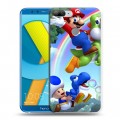 Дизайнерский пластиковый чехол для Huawei Honor 9 Lite Mario