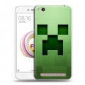 Дизайнерский пластиковый чехол для Xiaomi RedMi 5A Minecraft