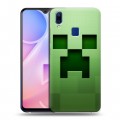 Дизайнерский пластиковый чехол для Vivo Y95 Minecraft