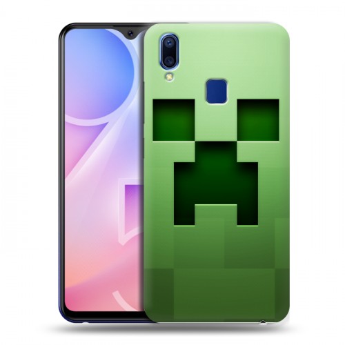 Дизайнерский пластиковый чехол для Vivo Y95 Minecraft