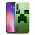 Дизайнерский силиконовый с усиленными углами чехол для Xiaomi Mi9 Minecraft