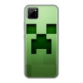 Дизайнерский пластиковый чехол для Realme C11 Minecraft