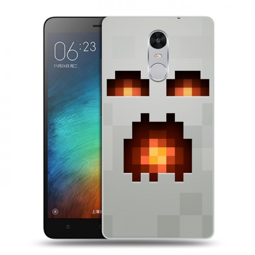 Дизайнерский силиконовый чехол для Xiaomi RedMi Pro Minecraft