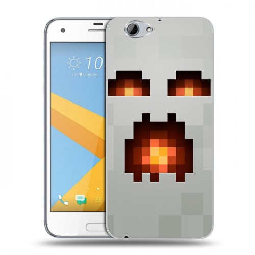 Дизайнерский пластиковый чехол для HTC One A9S Minecraft