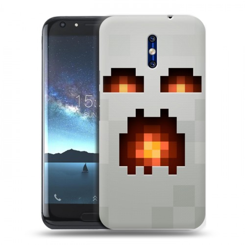 Дизайнерский силиконовый чехол для Doogee BL5000 Minecraft