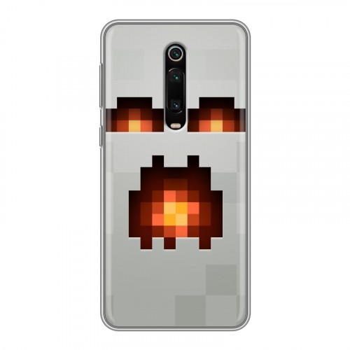 Дизайнерский силиконовый чехол для Xiaomi RedMi K20 Minecraft