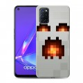 Дизайнерский пластиковый чехол для OPPO A52 Minecraft