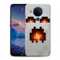 Дизайнерский силиконовый чехол для Nokia 5.4 Minecraft