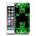 Дизайнерский силиконовый чехол для Iphone 6 Plus/6s Plus Minecraft