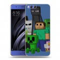 Дизайнерский пластиковый чехол для Xiaomi Mi6 Minecraft