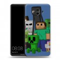 Дизайнерский пластиковый чехол для Huawei Mate 10 Minecraft