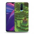 Дизайнерский пластиковый чехол для OPPO RX17 Pro Minecraft