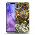 Дизайнерский пластиковый чехол для Huawei Nova 3i Minecraft