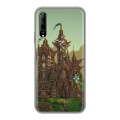 Дизайнерский силиконовый чехол для Huawei Y9s Minecraft