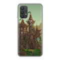 Дизайнерский силиконовый чехол для Samsung Galaxy A32 Minecraft