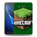 Дизайнерский силиконовый чехол для Samsung Galaxy Tab A 7 (2016) Minecraft