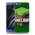 Дизайнерский пластиковый чехол для Xiaomi Mi6 Minecraft