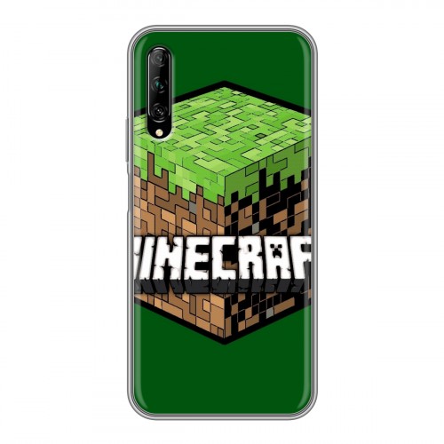 Дизайнерский силиконовый чехол для Huawei Y9s Minecraft