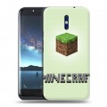 Дизайнерский силиконовый чехол для Doogee BL5000 Minecraft