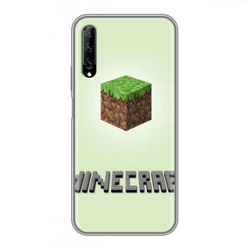 Дизайнерский силиконовый чехол для Huawei Y9s Minecraft