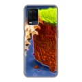 Дизайнерский силиконовый чехол для OPPO A54 Minecraft